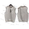 Image 1 : LOT DE 2 DÉBARDEURS TRICOT HOMEBOY GRIS CHINÉ GRANDEUR: L  (NEUVES)