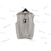 Image 1 : DÉBARDEUR TRICOT HOMEBOY GRIS CHINÉ GRANDEUR: XL, (NEUVE)