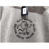 Image 2 : CHANDAIL À CAPUCHE BLAST SKATES GRIS GRANDEUR: XL STENCIL LOGO HOODIE, (NEUF)