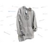 Image 3 : CHANDAIL À CAPUCHE BLAST SKATES GRIS GRANDEUR: XL STENCIL LOGO HOODIE, (NEUF)