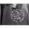 Image 2 : CHANDAIL À CAPUCHE BLAST SKATES NOIR GRANDEUR: XL STENCIL LOGO HOODIE, (NEUF)
