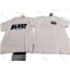Image 1 : LOT DE 2 T-SHIRTS BLAST SKATES ASSORTIS GRANDEUR: M, (NEUFS)