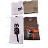 Image 1 : LOT DE 4 T-SHIRTS BLAST SKATES ET PORTAL DIMENSION ASSORTIS GRANDEUR: XL, (NEUFS)