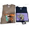Image 2 : LOT DE 5 T-SHIRTS BLAST SKATES ET PORTAL DIMENSION ASSORTIS GRANDEUR: 2XL, (NEUFS)