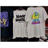 Image 4 : LOT DE 5 T-SHIRTS BLAST SKATES ET PORTAL DIMENSION ASSORTIS GRANDEUR: 2XL, (NEUFS)