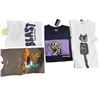 Image 1 : LOT DE 4 T-SHIRTS BLAST SKATES ET PORTAL DIMENSION ASSORTIS GRANDEUR: XL, (NEUFS)