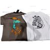 Image 3 : LOT DE 4 T-SHIRTS BLAST SKATES ET PORTAL DIMENSION ASSORTIS GRANDEUR: XL, (NEUFS)