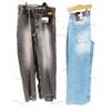 Image 3 : LOT DE 2 JEANS HOMEBOY ASSORTIS NOIR ET BLEU GRANDEUR: 36X34 XTRA MONSTER VINTAGE BLACK ET XTRA DESP