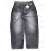 Image 2 : LOT DE 2 JEANS HOMEBOY ASSORTIS GRIS FONCÉ ET BLEU PÂLE GRANDEUR: 36X34, (NEUFS)