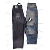 Image 1 : LOT DE 3 JEANS HOMEBOY ASSORTIS BLEU DÉLAVÉ SABLE ET GRIS FONCÉ GOTHIC GRANDEUR: 36X34, (NEUFS)