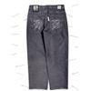 Image 4 : LOT DE 3 JEANS HOMEBOY ASSORTIS BLEU DÉLAVÉ SABLE ET GRIS FONCÉ GOTHIC GRANDEUR: 36X34, (NEUFS)