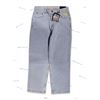 Image 2 : LOT DE 2 JEANS HOMEBOY ASSORTIS BLEU PÂLE ET BLEU DÉLAVÉ SABLE GRANDEUR: 34X34, (NEUFS)