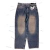 Image 4 : LOT DE 2 JEANS HOMEBOY ASSORTIS BLEU PÂLE ET BLEU DÉLAVÉ SABLE GRANDEUR: 34X34, (NEUFS)