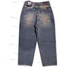 Image 5 : LOT DE 2 JEANS HOMEBOY ASSORTIS BLEU PÂLE ET BLEU DÉLAVÉ SABLE GRANDEUR: 34X34, (NEUFS)