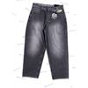 Image 5 : LOT DE 2 JEANS HOMEBOY ASSORTIS GRIS FONCÉ ET BLEU PÂLE GRANDEUR: 34X34, (NEUFS)