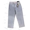 Image 6 : LOT DE 2 JEANS HOMEBOY ASSORTIS GRIS FONCÉ ET BLEU PÂLE GRANDEUR: 34X34, (NEUFS)