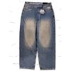 Image 4 : LOT DE 3 JEANS HOMEBOY ASSORTIS BLEU DÉLAVÉ, BLEU VIF ET GRIS BRUN GRANDEUR: 34X34, (NEUFS)