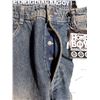 Image 5 : LOT DE 3 JEANS HOMEBOY ASSORTIS BLEU DÉLAVÉ, BLEU VIF ET GRIS BRUN GRANDEUR: 34X34, (NEUFS)