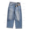 Image 6 : LOT DE 3 JEANS HOMEBOY ASSORTIS BLEU DÉLAVÉ, BLEU VIF ET GRIS BRUN GRANDEUR: 34X34, (NEUFS)