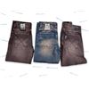 Image 1 : LOT DE 3 JEANS HOMEBOY ASSORTIS BLEU DÉLAVÉ SABLE, BLEU ET BRUN GRANDEUR: 32X34 XTRA, (NEUFS)