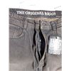 Image 5 : LOT DE 3 JEANS HOMEBOY ASSORTIS BLEU DÉLAVÉ SABLE, BLEU ET BRUN GRANDEUR: 32X34 XTRA, (NEUFS)