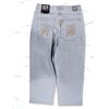 Image 5 : LOT DE 2 JEANS HOMEBOY ASSORTIS BLEU PÂLE GRANDEUR: 34X32 (POCHE GOTHIC ET POCHE UNIE), (NEUFS)