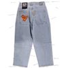Image 2 : LOT DE 2 JEANS HOMEBOY ASSORTIS BLEU PÂLE GRANDEUR: 32X32 (ÉCUSSON HOMEBOY ET POCHES BRODÉES X), (NE