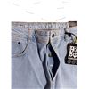 Image 7 : LOT DE 2 JEANS HOMEBOY ASSORTIS BLEU PÂLE GRANDEUR: 32X32, (NEUFS)
