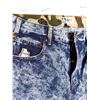 Image 3 : JEAN ACID WASH MED FILM TRUCKS DENIM, (NEUF)