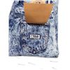 Image 4 : JEAN ACID WASH MED FILM TRUCKS DENIM, (NEUF)