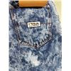 Image 2 : JEAN ACID WASH LARGE FILM TRUCKS DENIM, (NEUF)