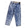 Image 3 : JEAN ACID WASH LARGE FILM TRUCKS DENIM, (NEUF)