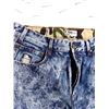 Image 4 : JEAN ACID WASH LARGE FILM TRUCKS DENIM, (NEUF)