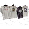 Image 1 : LOT DE 4 T-SHIRTS MED FILM TRUCKS, PORTAL DIMENSION, CRACK HOUSE, (NEUFS)