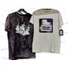 Image 3 : LOT DE 4 T-SHIRTS MED FILM TRUCKS, PORTAL DIMENSION, CRACK HOUSE, (NEUFS)