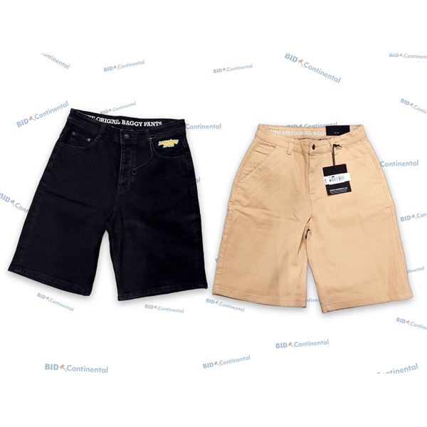 LOT DE 2 SHORTS 30 HOME BOY THE ORIGINAL BAGGY, (NEUFS)