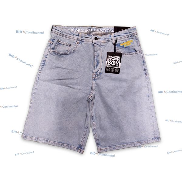 SHORT EN JEAN 32 HOME BOY THE ORIGINAL BAGGY, (NEUF)