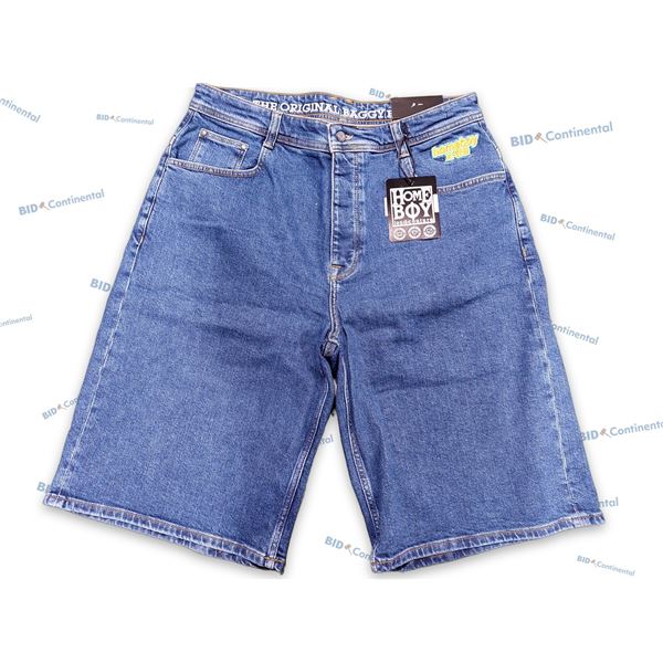 SHORT EN JEAN 33 HOME BOY THE ORIGINAL BAGGY, (NEUF)