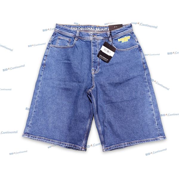 SHORT EN JEAN 33 HOME BOY THE ORIGINAL BAGGY, (NEUF)
