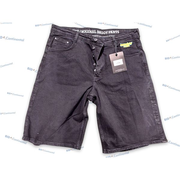 SHORT EN JEAN 36 HOME BOY THE ORIGINAL BAGGY, (NEUF)
