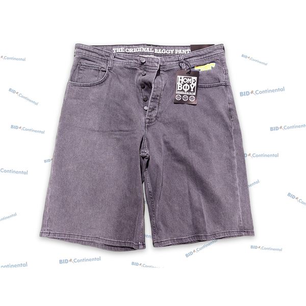 SHORT EN JEAN 36 HOME BOY THE ORIGINAL BAGGY, (NEUF)