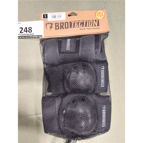 PROTECTIONS POUR ENFANT S BROTECTION BASIC PAD SET KIDZ, (NEUVES)