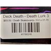 Image 2 : PLANCHE DE SKATE 8.0 X 31.70 DEATH SKATEBOARDS DEATH LURK 3, (NEUVE)