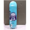 Image 1 : PLANCHE DE SKATE 8.0 X 31.44 ROGERS SKATE CO. FLOWERS HIGH CONCAVE, (NEUVE)