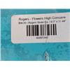 Image 2 : PLANCHE DE SKATE 8.0 X 31.44 ROGERS SKATE CO. FLOWERS HIGH CONCAVE, (NEUVE)