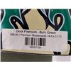 Image 2 : PLANCHE DE SKATE 8.0 X 31.70 PREMIUM SKATEBOARDS BURN GREEN, (NEUVE)