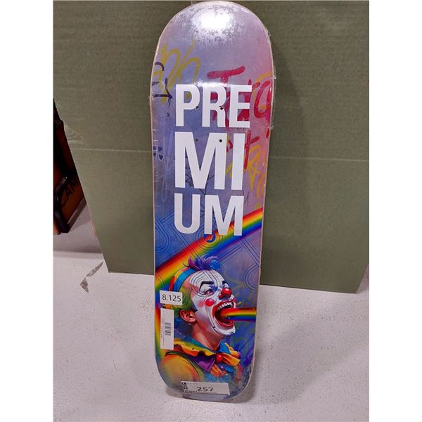 PLANCHE DE SKATE PREMIUM SKATEBOARDS, (NEUVE)