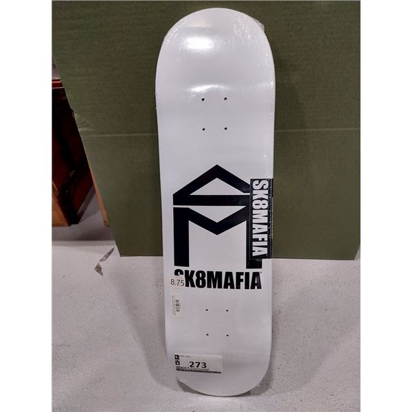 PLANCHE DE SKATE SK8MAFIA, (NEUVE)