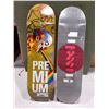 Image 1 : LOT DE 2 PLANCHES DE SKATE PREMIUM SKATEBOARDS ET JART, (NEUVES)