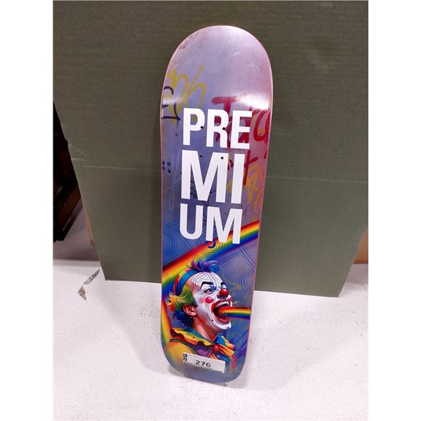 PLANCHE DE SKATE PREMIUM SKATEBOARDS, (NEUVE)